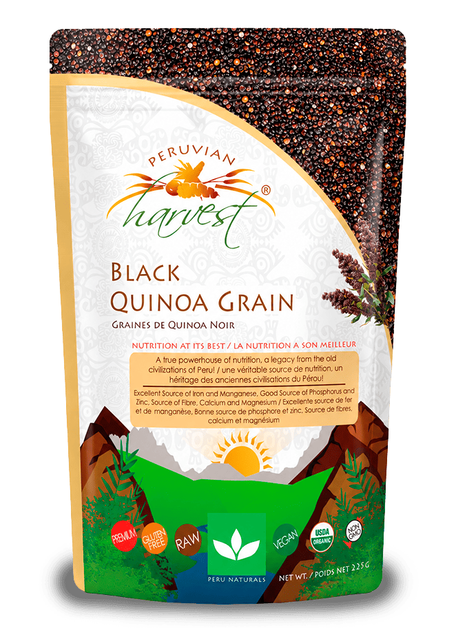 Black Quinoa Grain