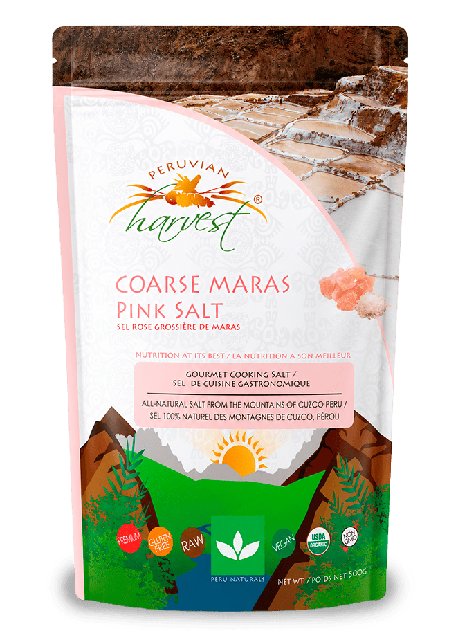 Coarse Maras Pink Salt