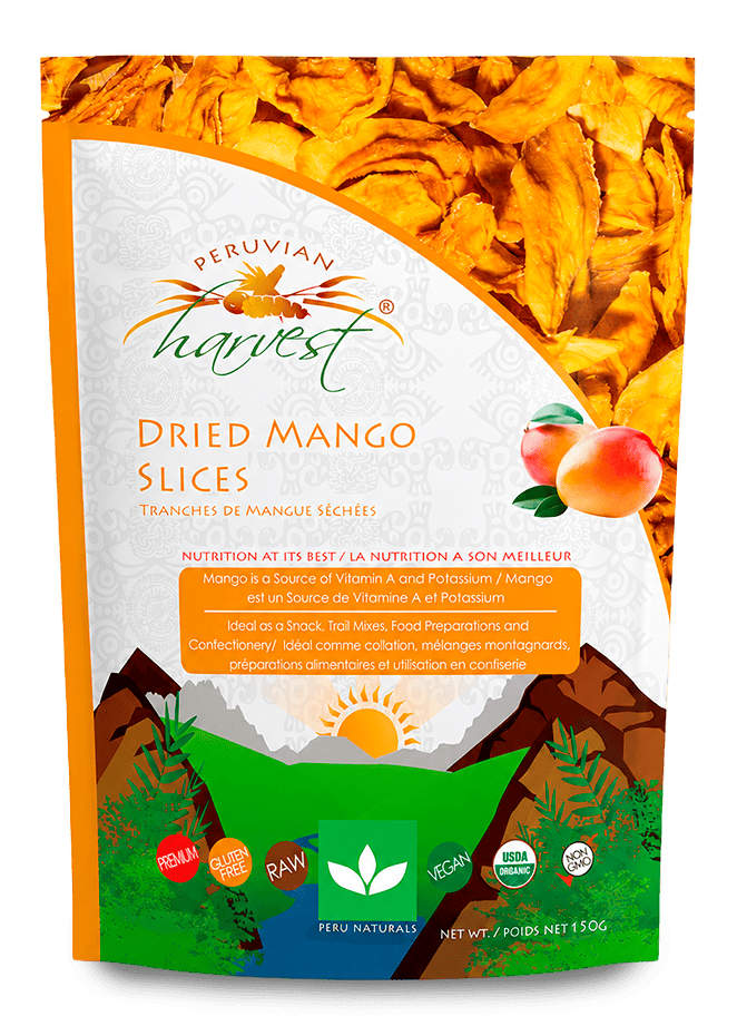 Dried Mango Slices