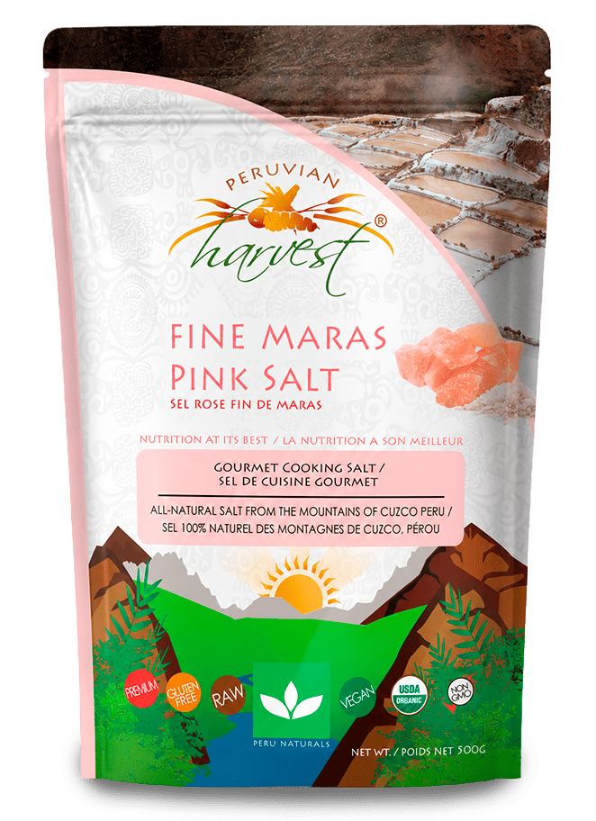 Fine Maras Pink Salt
