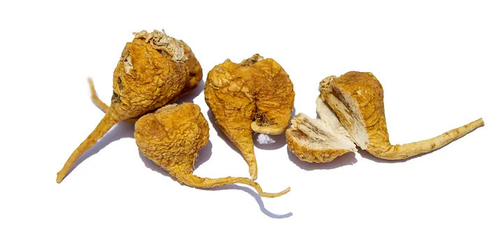 Maca Roots from other Regions of Peru