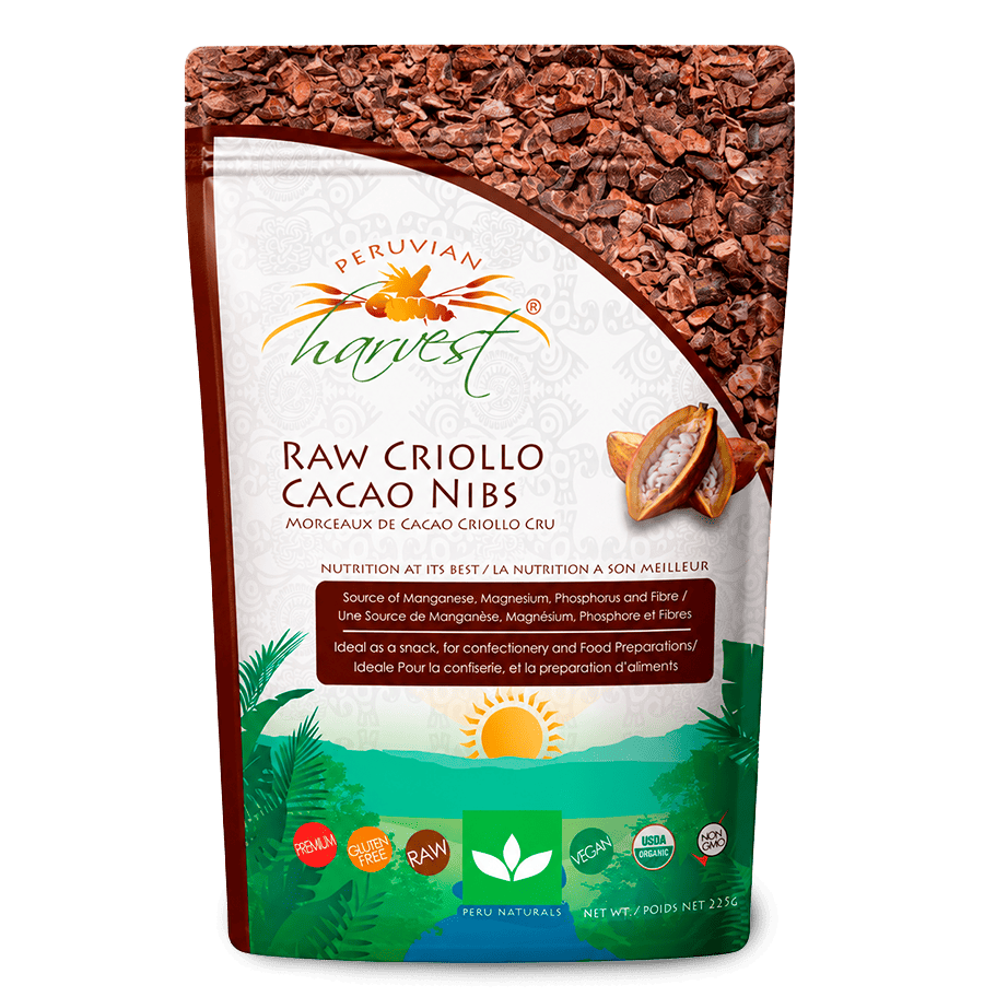 Raw Criollo Cacao Nibs