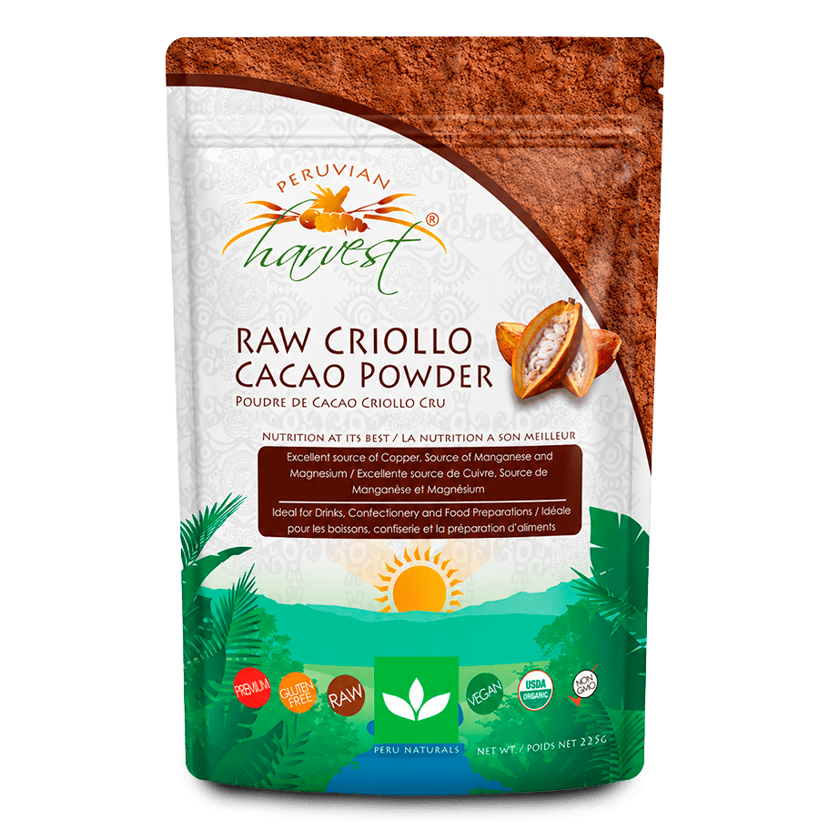 Raw Criollo Cacao Powder