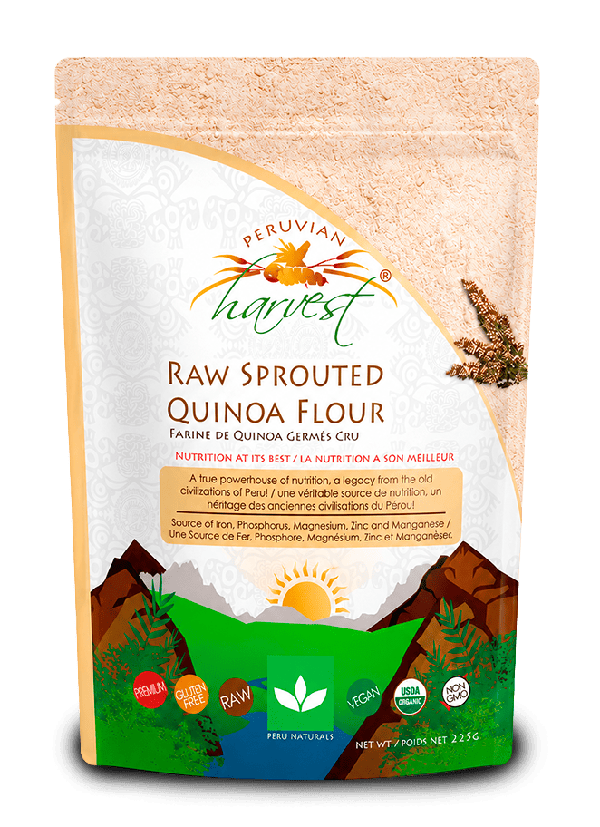 Raw Sprouted Quinoa Flour