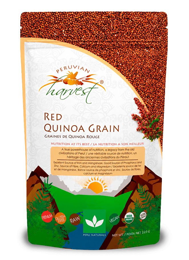 Red Quinoa Grain