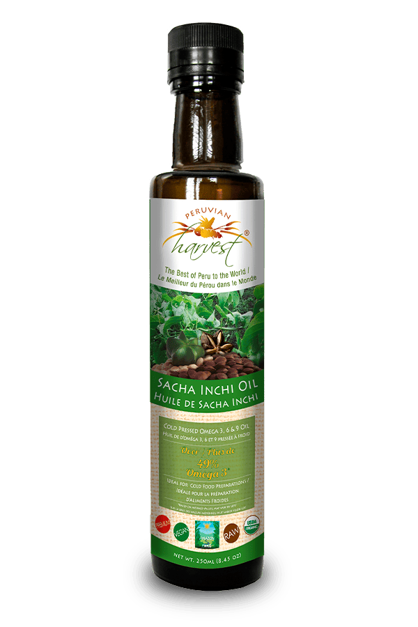 Sacha Inchi Oil