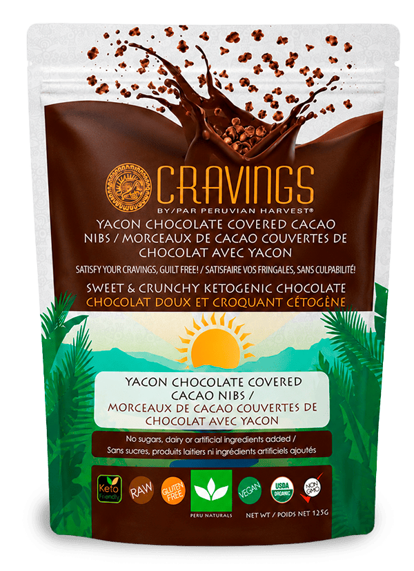 Yacon Chocolate Covered Cacao Nibs