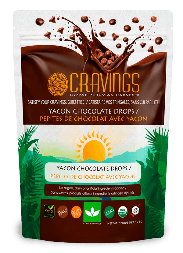 Yacon Chocolate Drops