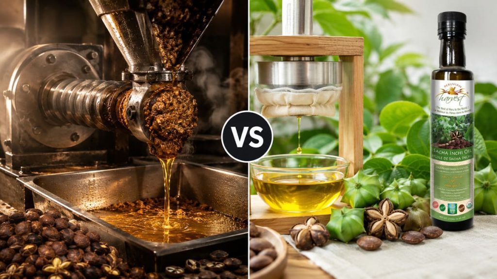 Expeller Pressed vs Cold Pressed