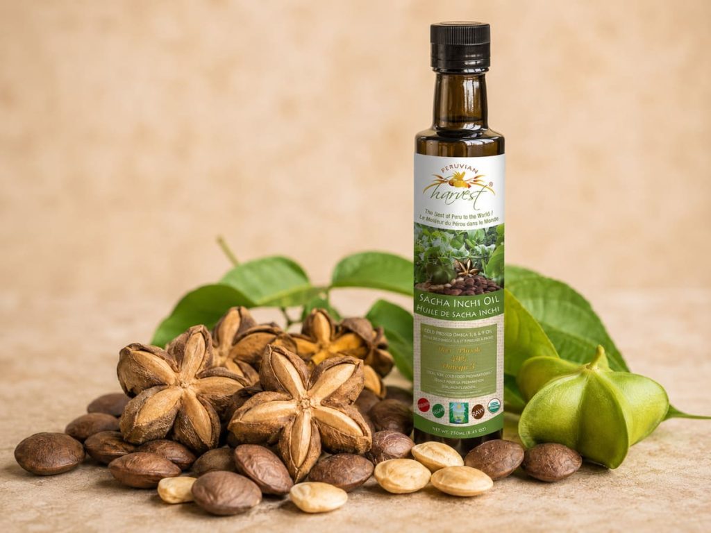 Sacha Inchi Oil