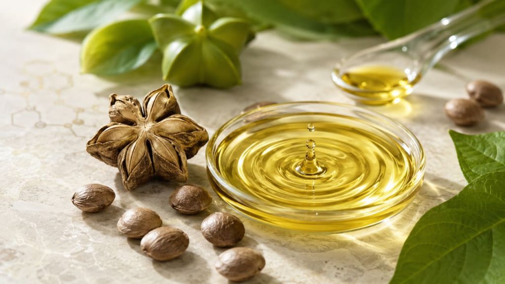 The Sacha Inchi Seeds and Oil